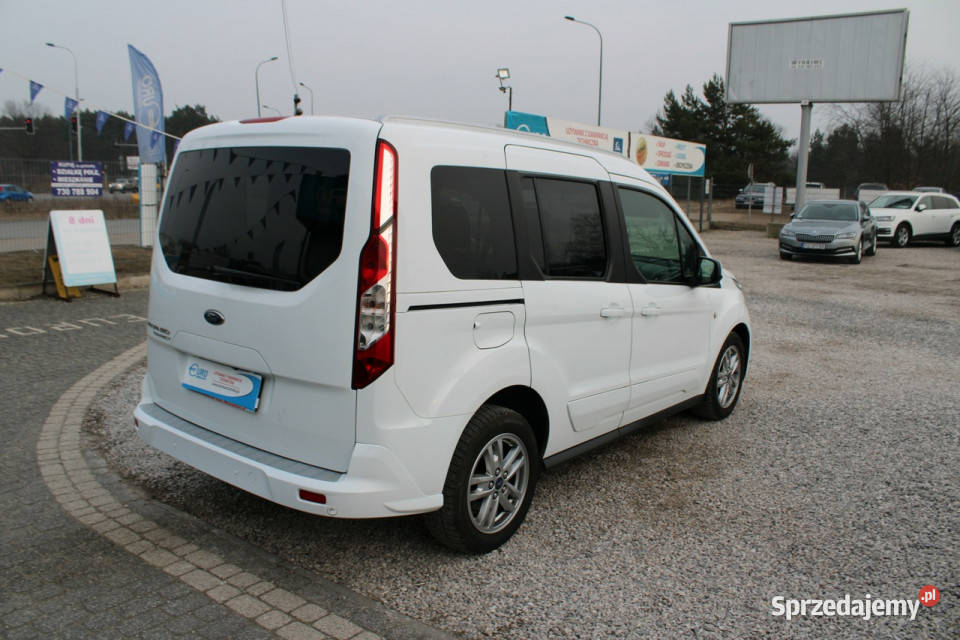 Ford Tourneo Connect 15 EcoBlue 120 Titanium 1499cm3 mazowieckie Warszawa