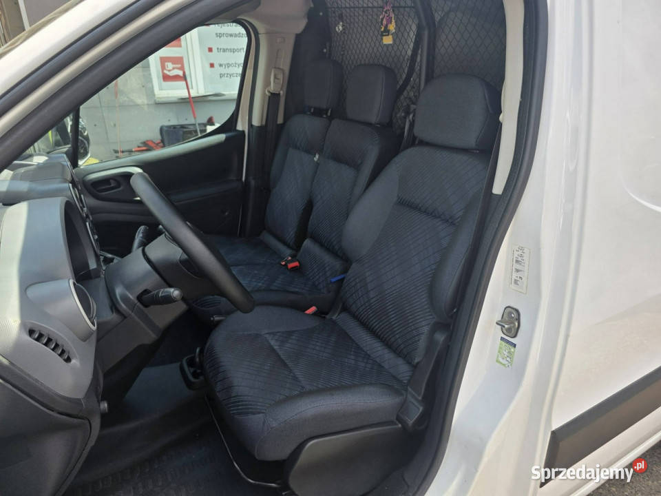 Peugeot Partner 16 HDI 90 El Szyby USB AUX pomorskie Słupsk