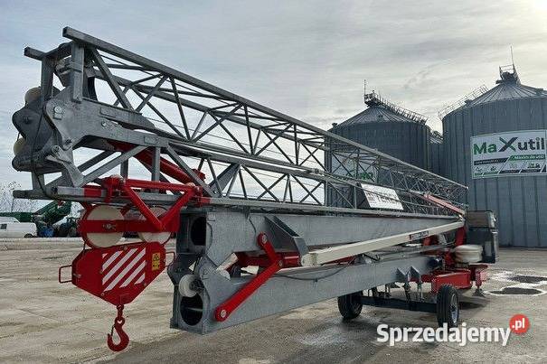 ŻURAW SZYBKOMONTUJĄCY Terex CBR 24 DźWIG Poznań