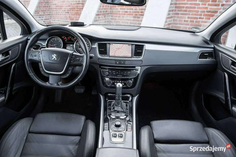 Peugeot 508 GT Full Gwarancja Opłacony Webasto immobilizer Zwoleń