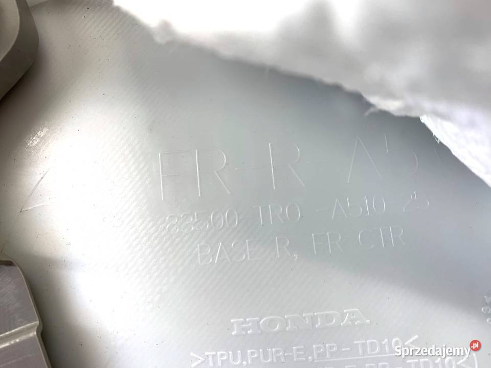 BOCZEK DRZWI PRAWY PRZÓD HONDA CIVIC IX sprzedam