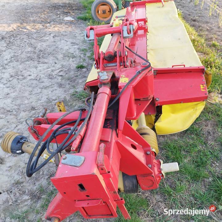 Kosiarka dyskowa Pottinger Novacat 350 35m nieuszkodzony Kosiarki