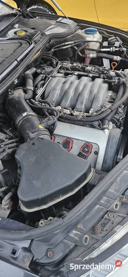 Audi A8 42 Quattro lpg 335 benzyna+LPG wielkopolskie
