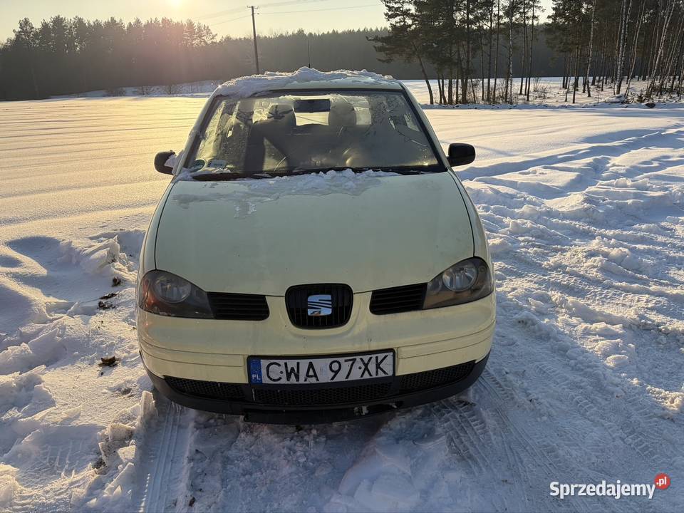 Seat Arosa 10MPI 2004r 190000km Nowe Miasto Lubawskie