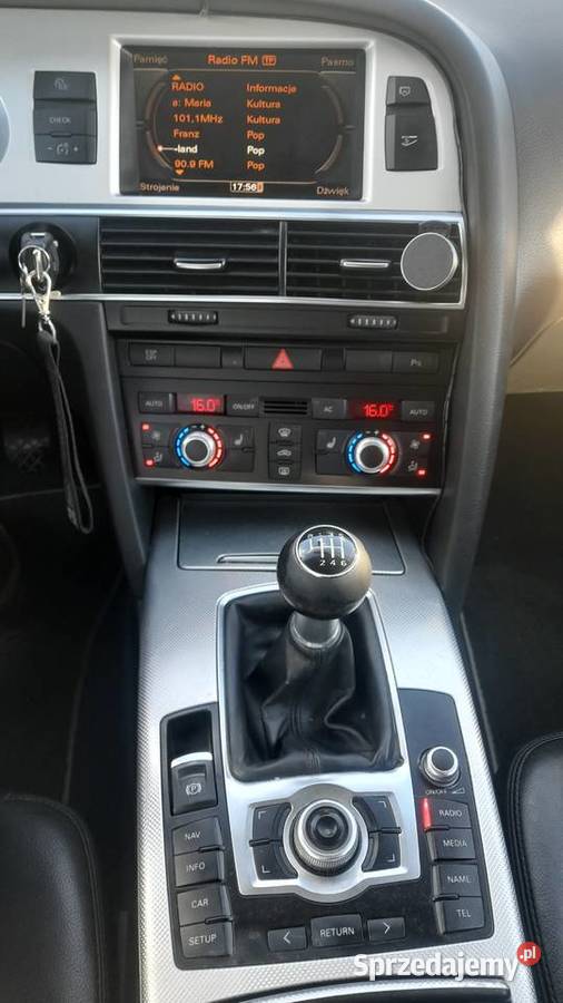 Audi a6 c6 Warte