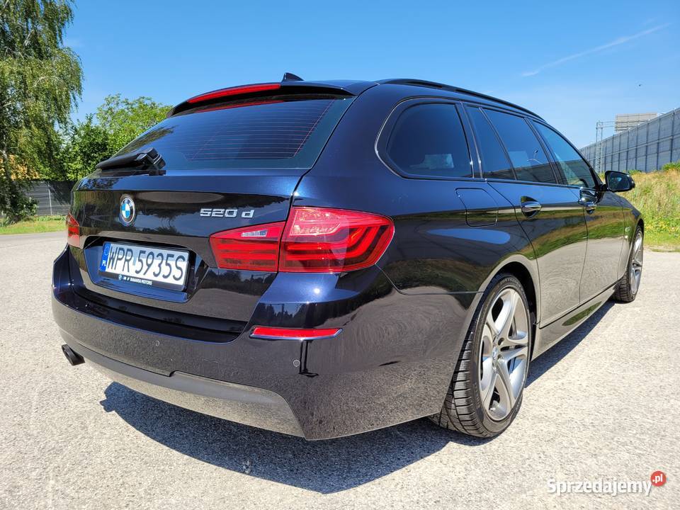BMW F11 520d 2017r MPAKIET FULL DUŻYM SERWISIE Warszawa