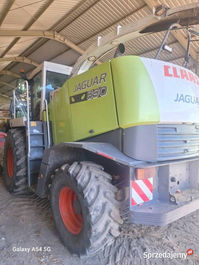 Sieczkarnia Claas Jaguar 890 Speedstar Szumowo