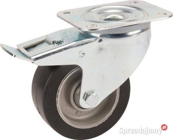 Koło skrętne z pełną blokadą 4687IEP250P63