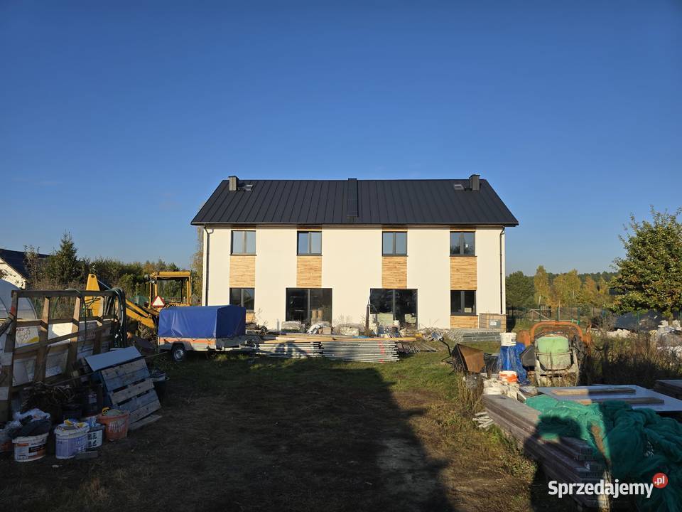 Nowe domy na sprzedaż Maksymilianowo Nastrojowa 422m2