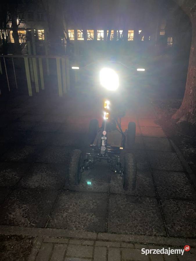Skuter hulajnoga terenowy elektryczny 4x4 4WD Warszawa sprzedam