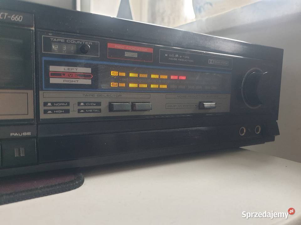Pioneer deckmagnetofon Leżajsk