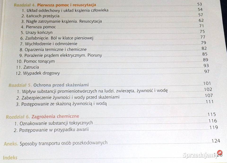 Żyję i działam bezpiecznie Jarosław Słoma Chełm sprzedam