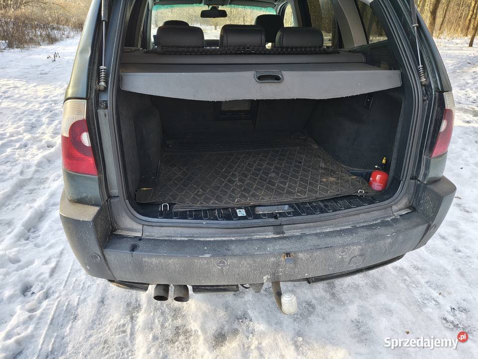 BMW E 83 X3 30 D 256 sprowadzony łódzkie sprzedam