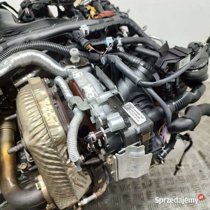 Silnik Audi A8 D4 4H 30 TDI 2015 193 kW CTBD Warszawa
