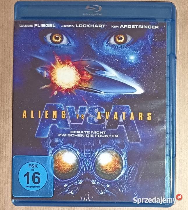 film Aliens vs Avatars Bluray blueray Deustch Rzeszów