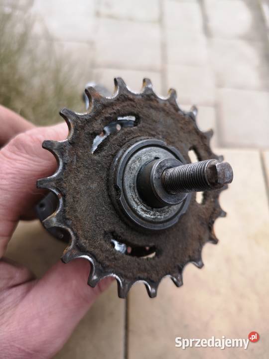 Rower Jubilat 2 Romet tylna piasta 1992 r Gdańsk