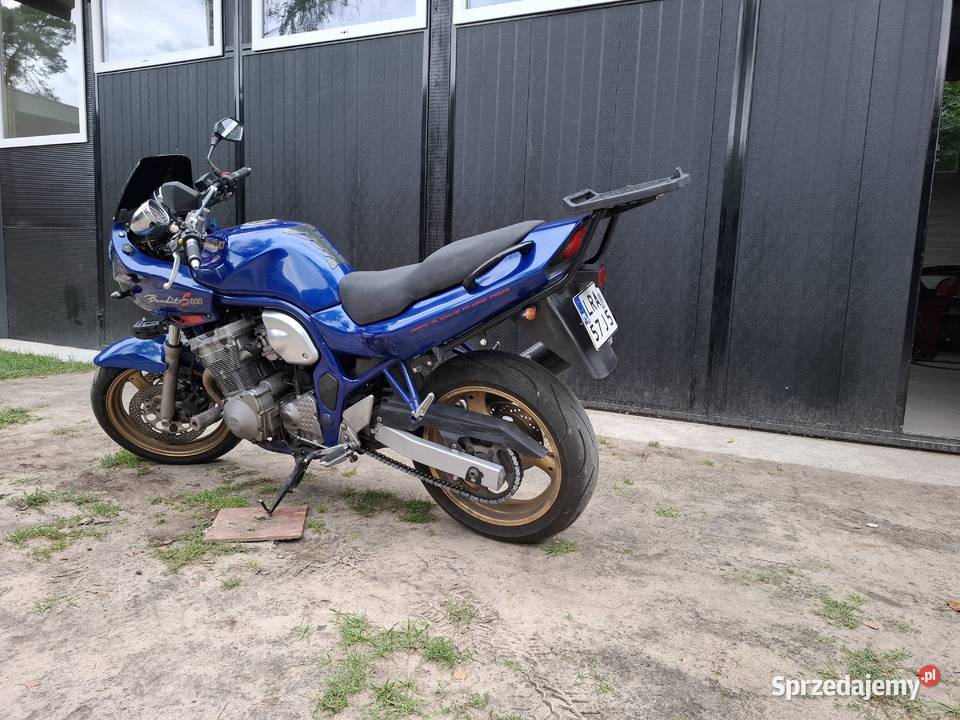 Suzuki Bandit 600S Komarówka Podlaska