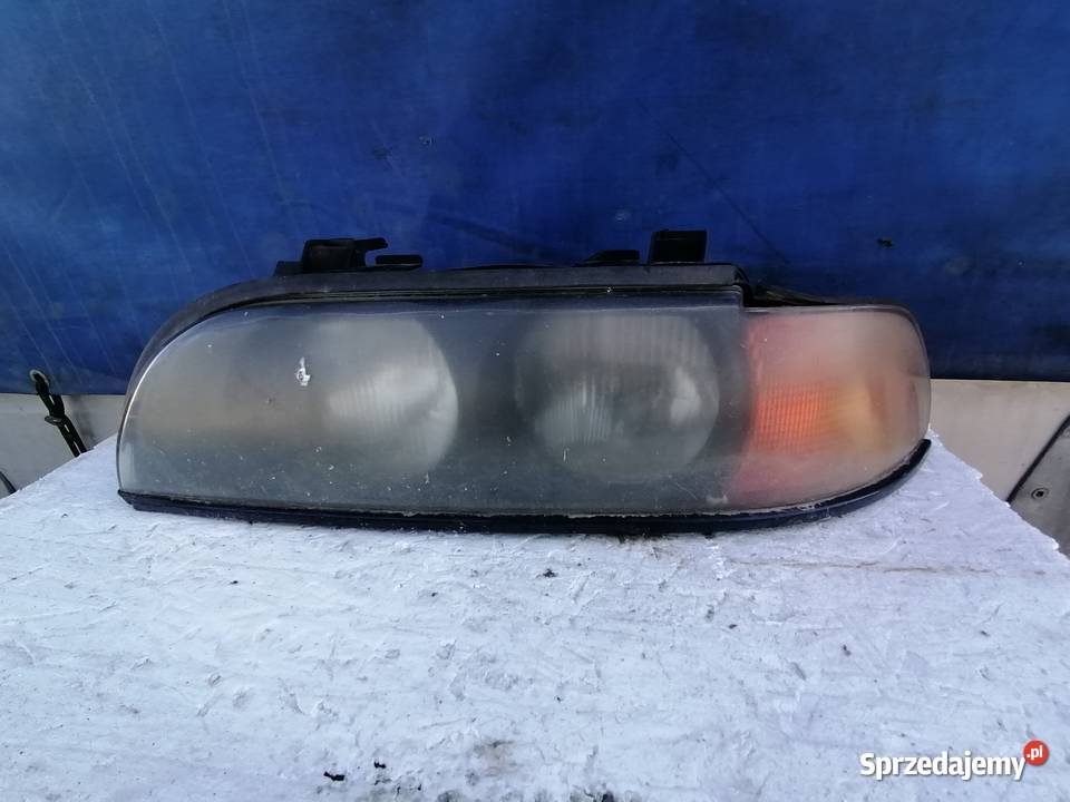 Lampa Lewa Przednia Bmw E39