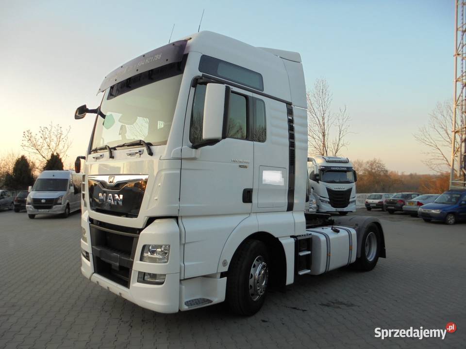 Sprzedam MAN TGX 18480 światła LED Ciągniki siodłowe