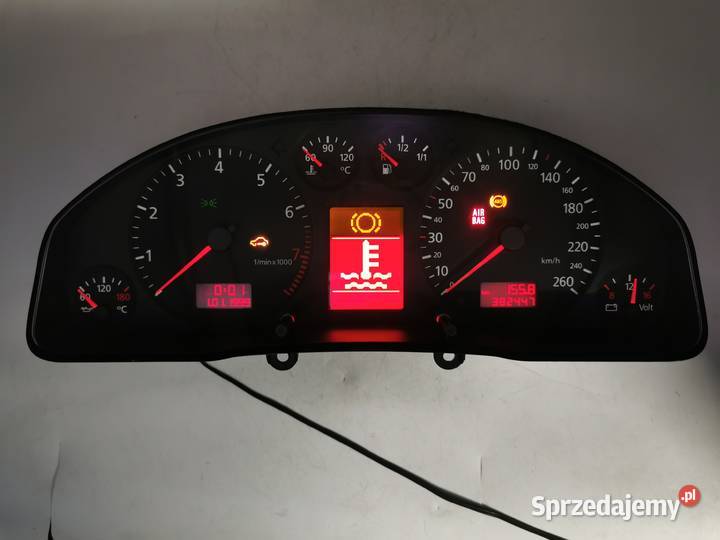 Licznik Zegary Audi A6 C5 24 V6 4B0920932L Wyszków