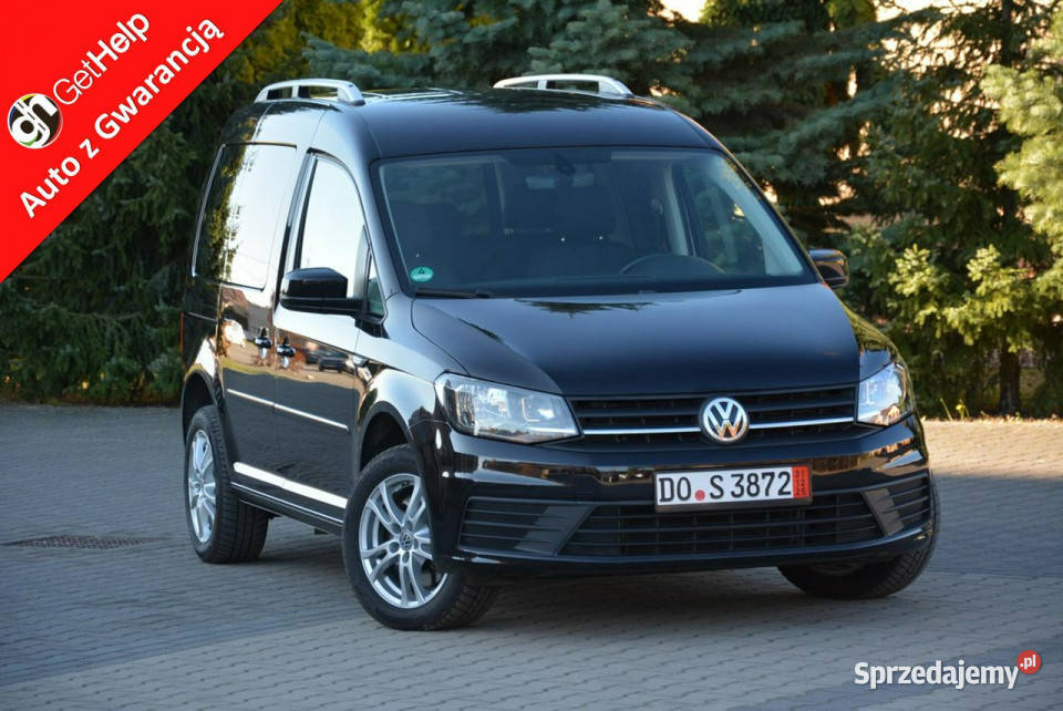 Volkswagen Caddy DSG Duża Navi Kamera autoalarm mazowieckie Ostrów Mazowiecka