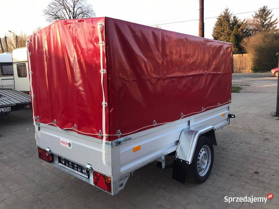 Przyczepa Przyczepka Towarowa 250x125 FRACHT Zgierz