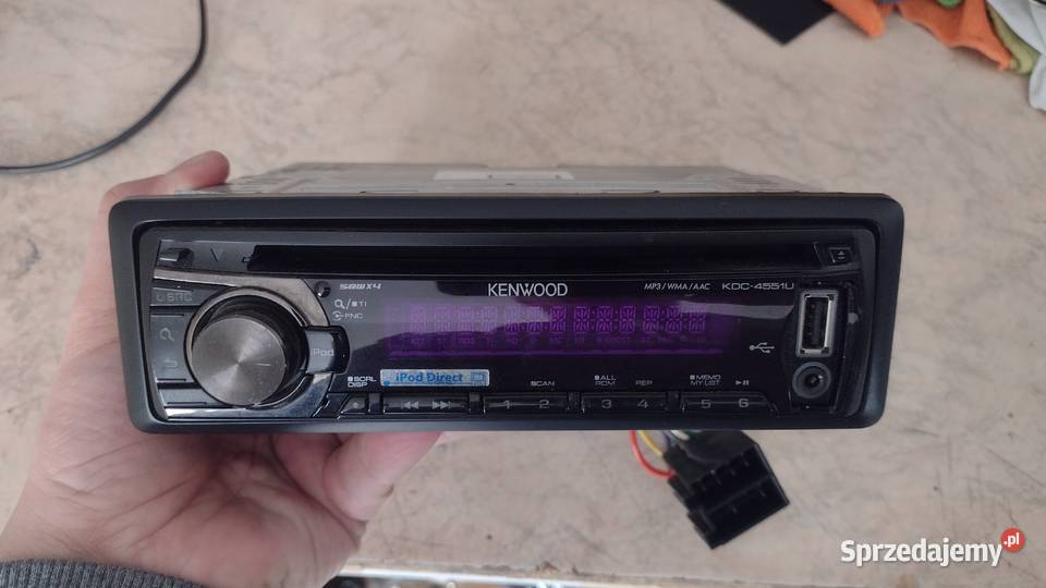 Radio samochodowe Kenwood Elektronika świętokrzyskie Opatów