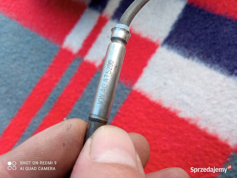 Czujnik temperatury spalin DPF AG ATS 200 VW Szczecin