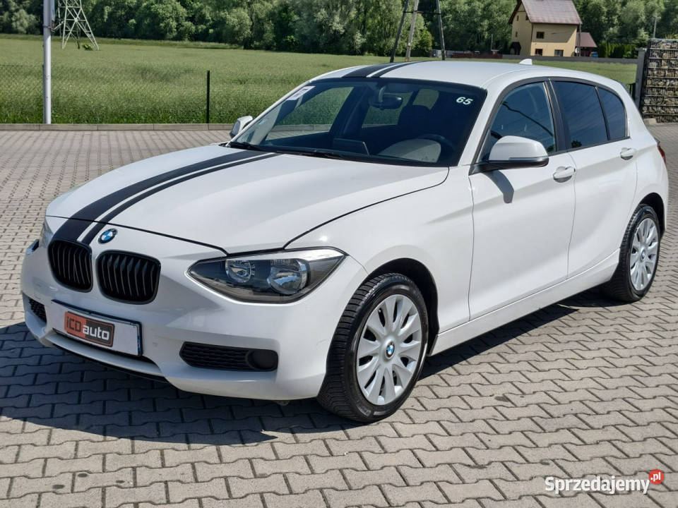 BMW 116 16 benzyna 136 5drzwi nawigacja Kęty sprzedam