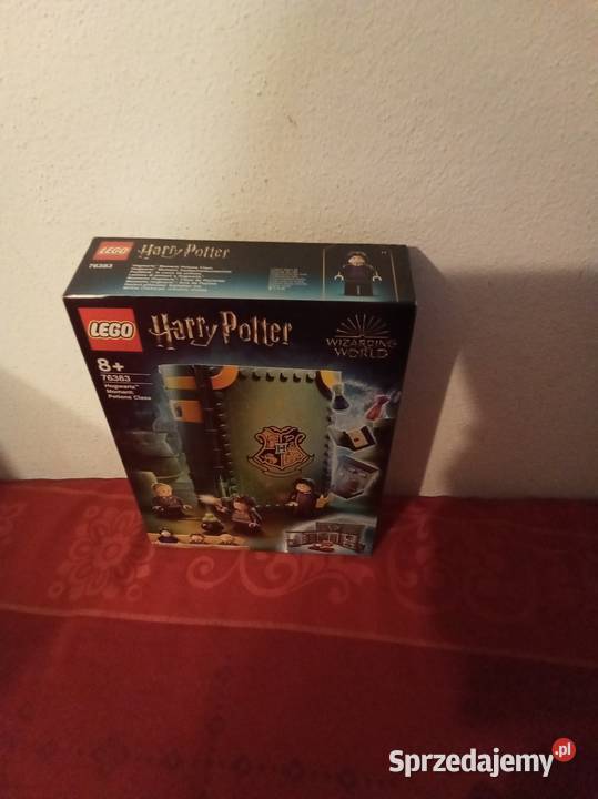 Lego Harry potter 76383 magiczne chwile z Warszawa