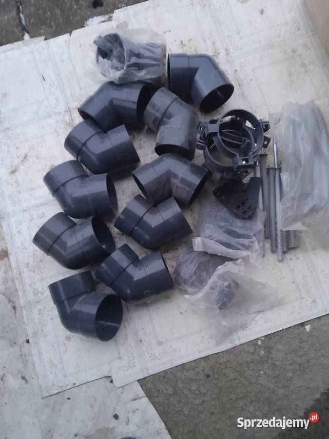 rynny kolana spustowe Bud 90x67