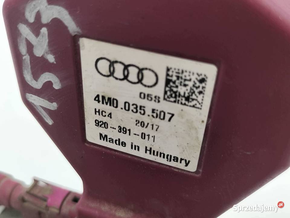 WZMACNIACZ ANTENY 4K0035507 Audi Q7 II 20152026