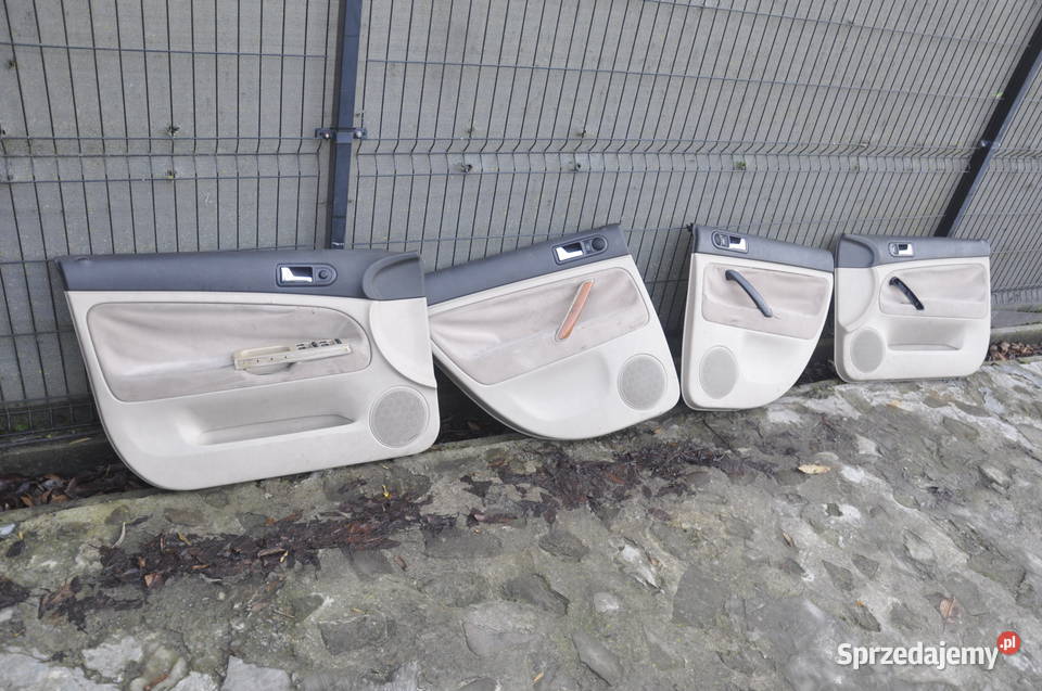 Passat B5 Boczki Beżowe Nie Skóra Drewno Galka podkarpackie Rzeszów