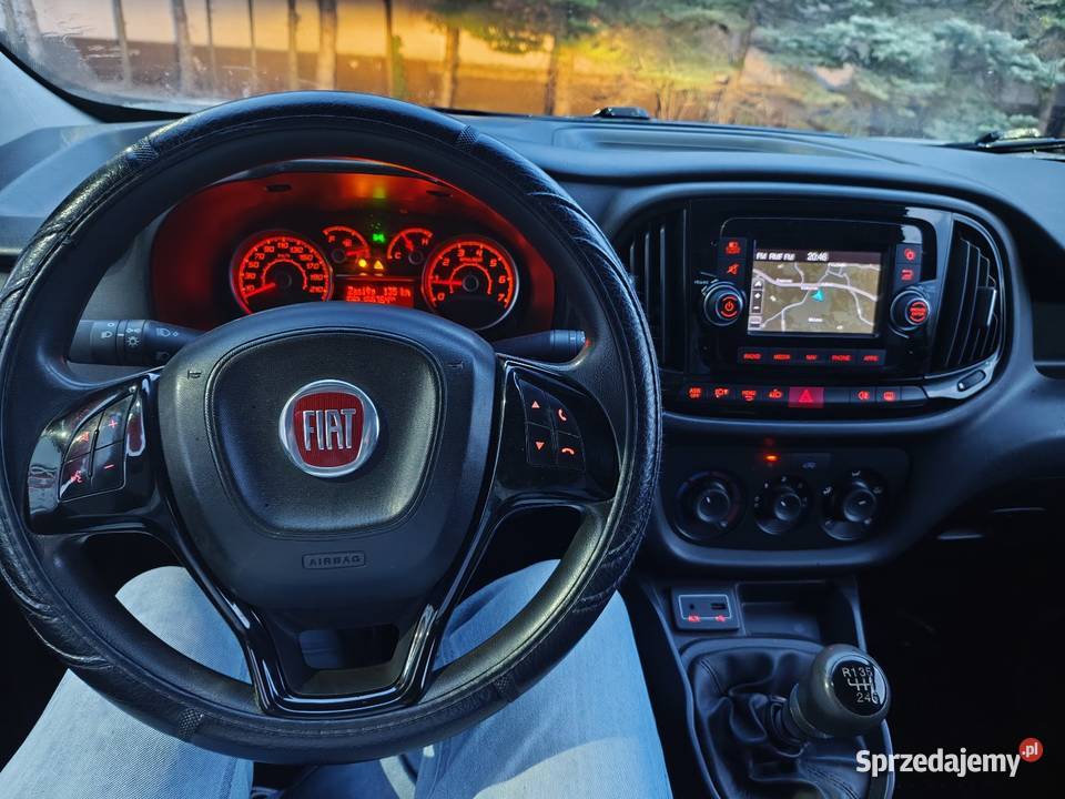 Fiat Doblo 16 JTD Zamiana kupiony w Polsce Poznań
