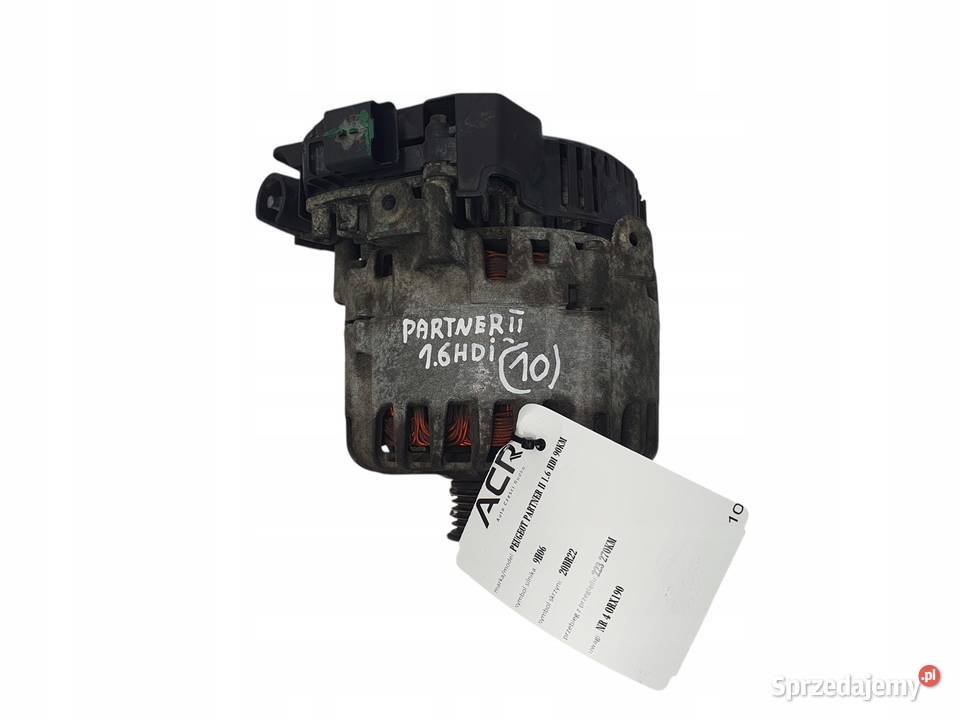 ALTERNATOR Citroen Berlingo II 16 HDI 9675753680 osobowe Chełm