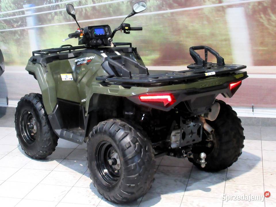 Polaris Sportsman 570EFI AgriPro Homologacja LED sprzedam