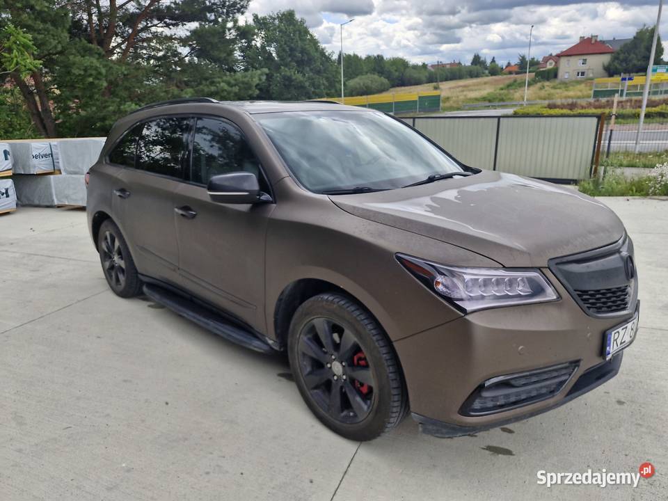 Acura MDX 2014r 35V6 SHAWD nieuszkodzony Rzeszów sprzedam