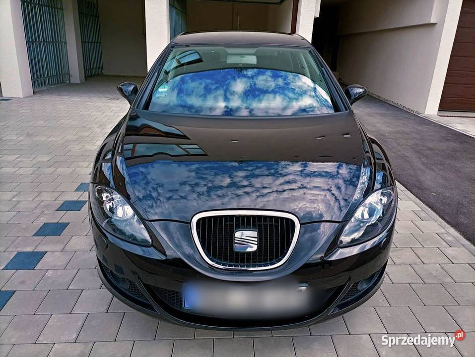 SEAT LEON 16 MPI gaz LPG 2009r Tempomat światła przeciwmgielne Tarnowskie Góry