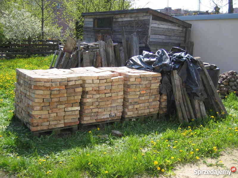 Cegła z rozbiórki Poznań sprzedam