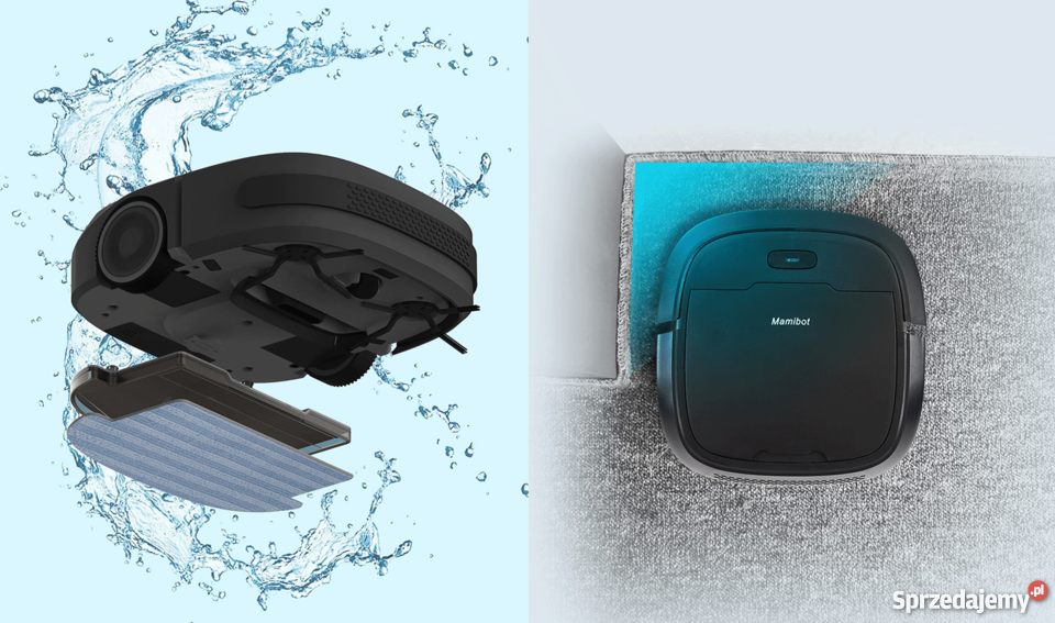 MAMIBOT PROVAC 2 tani robot odkurzacz Bytom