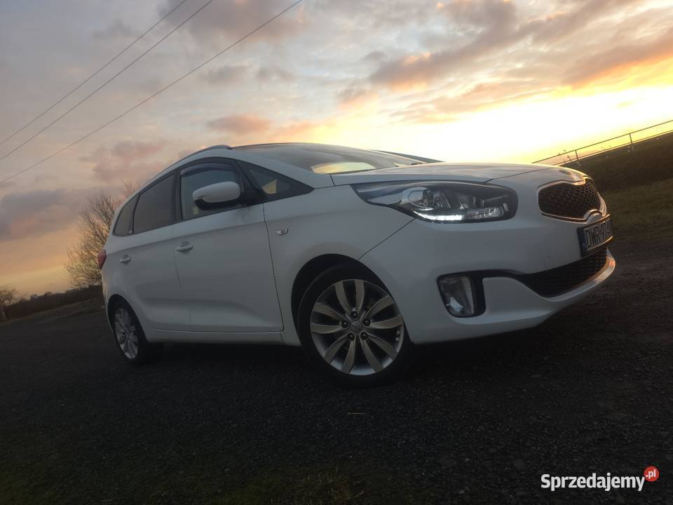 Kia Carens dolnośląskie Wrocław