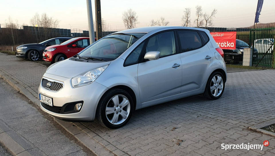Kia Venga Podgrzewane foteleKlimatronikCzujniki 4/5 Przyszowice sprzedam