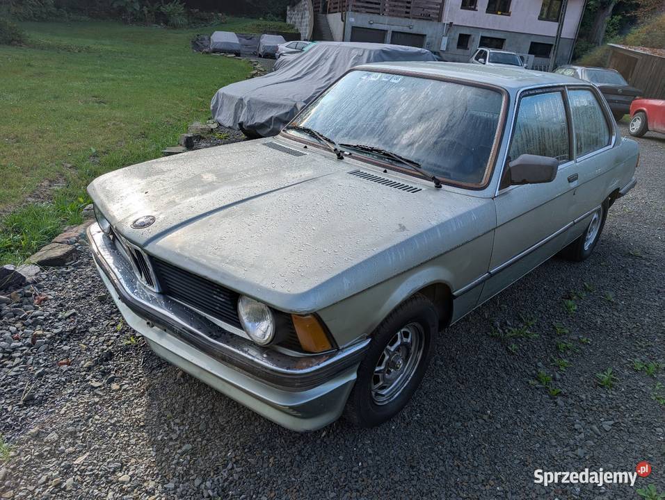 BMW E21 316i Poręba Wielka