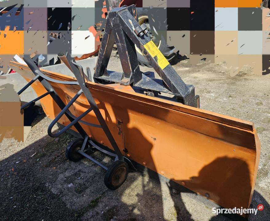 Pług śnieżny szerokość 200solidna konstrukcja Koszalin