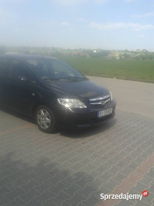 sprzedam honda city 14 2007 290000km Zambrów