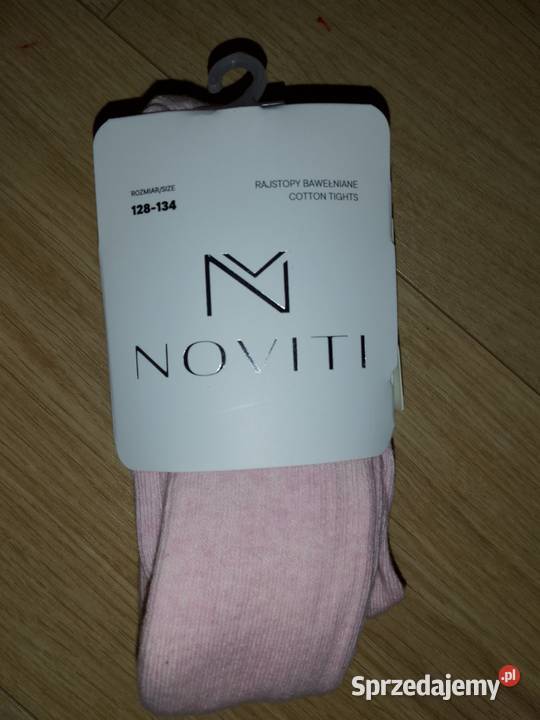 Rajstopy bawełniane prążek rozmiar 128134 dziewczynka małopolskie Wadowice