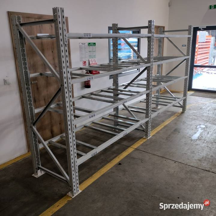 Regał metalowy półkowy NOWY H200 trawers 178 mazowieckie Piaseczno