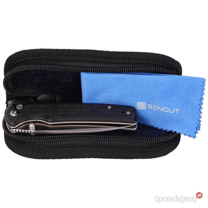 Nóż składany Sencut Sachse Black Micarta Satin Warszawa sprzedam
