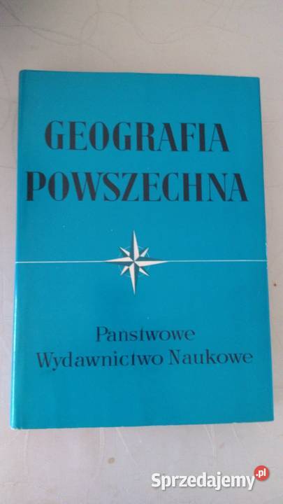 GEOGRAFIA POWSZECHNA TOM IV komplet Warszawa sprzedam