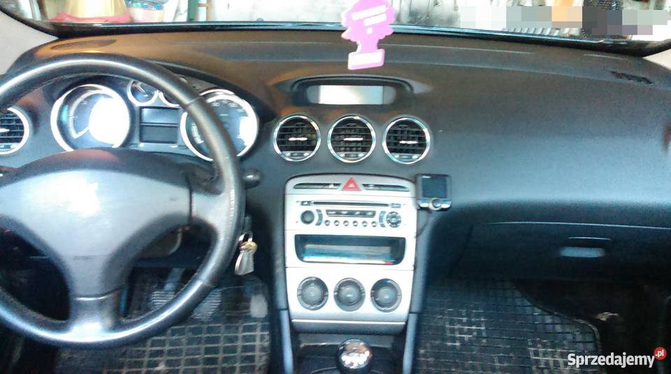 Peugeot 308 SW Lekko Uszkodzony relingi dachowe